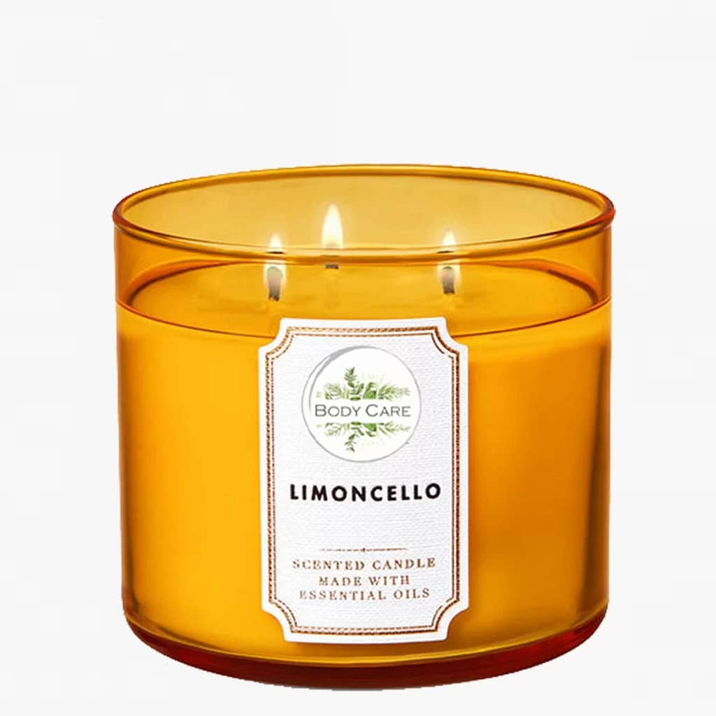 limoncello bath and body works candle