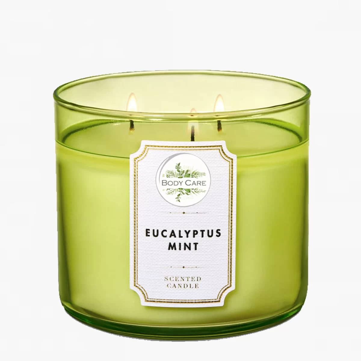 bath and body works eucalyptus mint candle